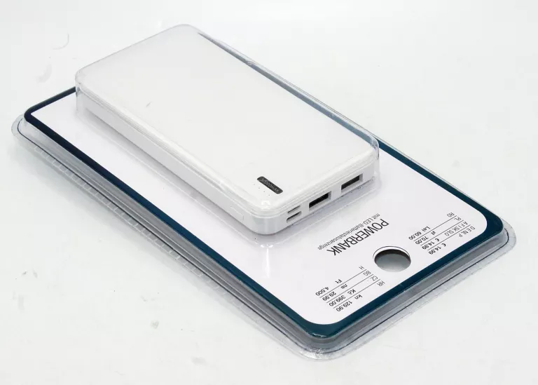 POWERBANK TEDI 1154670 BIAŁY 10000MAH