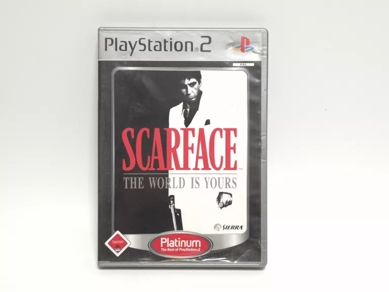 GRA PS2 SCARFACE