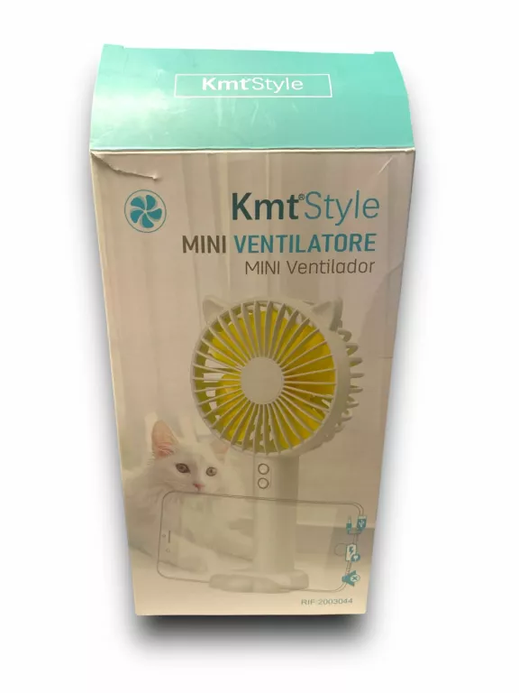 MINI WENTYLATOR KMT CZERWONY