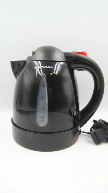 CZAJNIK SAMOCHODOWY TURYSTYCZNY DUNLOP PUD 150W 0,8L 12V