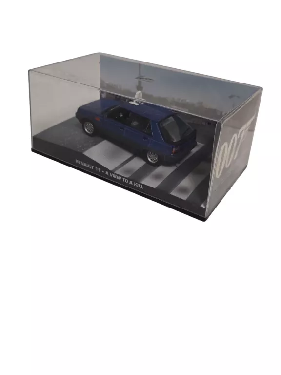 MODEL SAMOCHODU ALTAYA 1:43 RENAULT 11 JAMES BOND 007 A VIEW TO A KILL