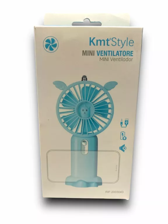 MINI WIATRAK KMT STYLE NIEBIESKI