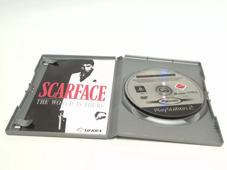 GRA PS2 SCARFACE