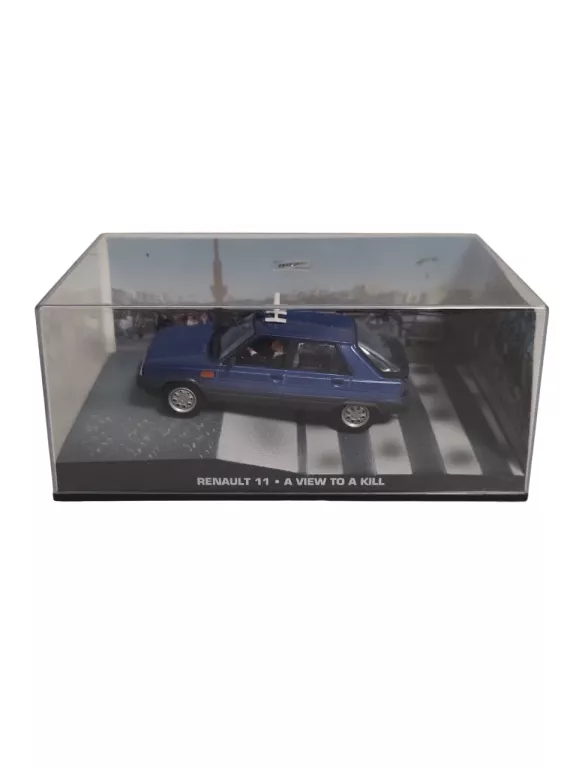 MODEL SAMOCHODU ALTAYA 1:43 RENAULT 11 JAMES BOND 007 A VIEW TO A KILL
