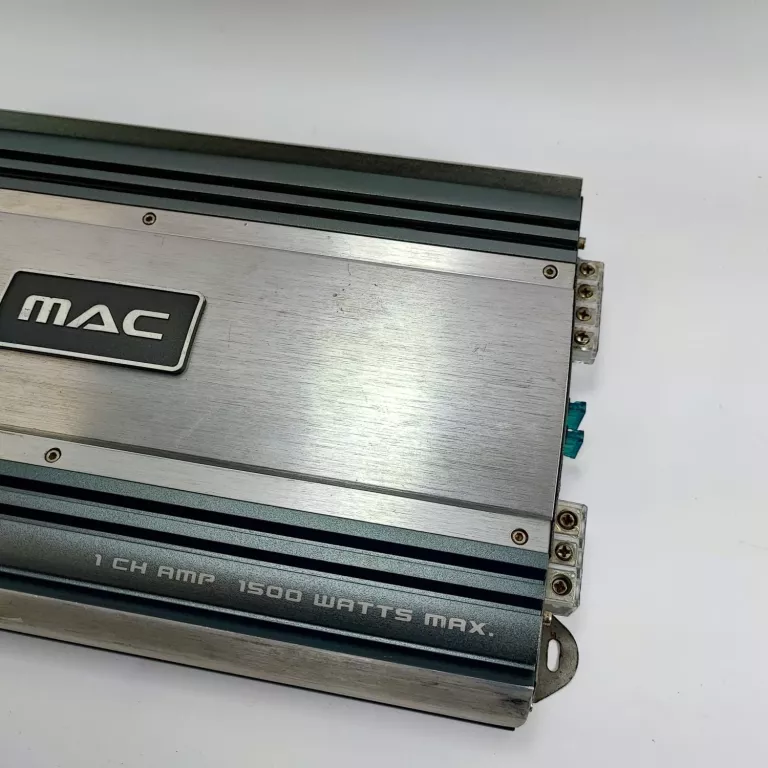 WZMIACNIACZ SAMOCHODOWY MAC MPX MONO 1500W
