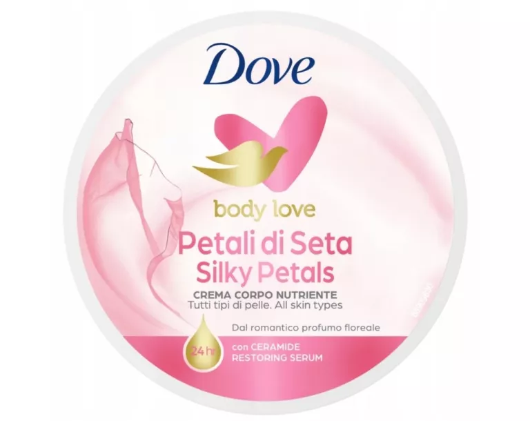 DOVE BODY LOVE KREM DO CIAŁA SILKY PETALS 300 ML