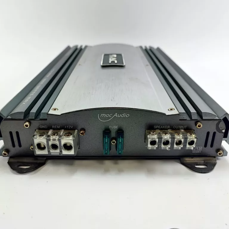 WZMIACNIACZ SAMOCHODOWY MAC MPX MONO 1500W