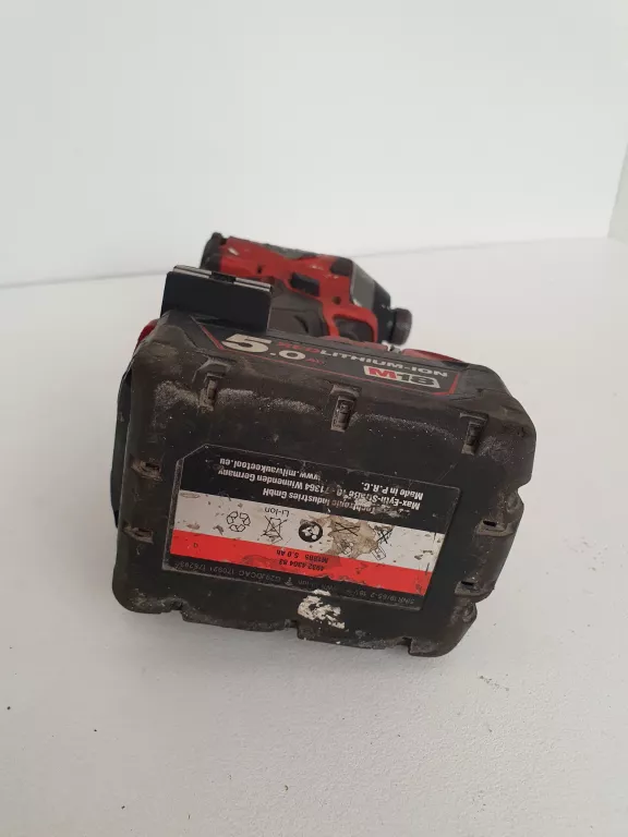 ZAKRĘTARKA MILWAUKEE M18 FID2 I AKU M18 5.0AH