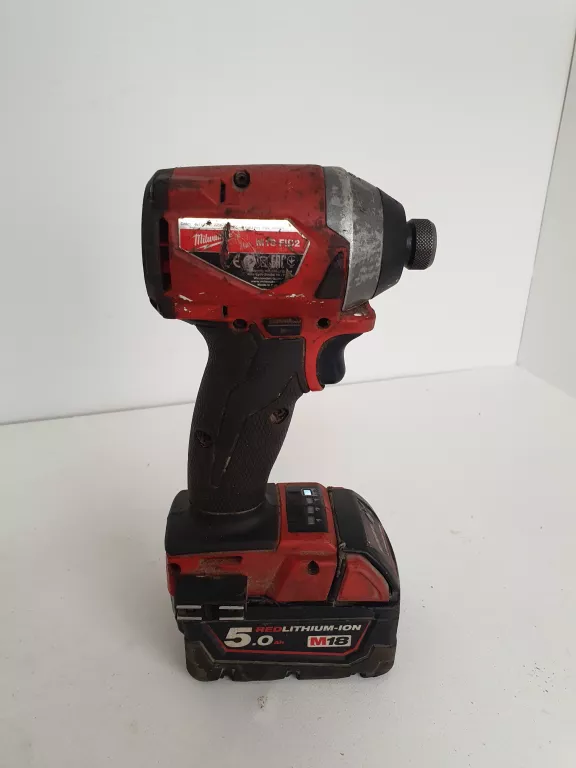 ZAKRĘTARKA MILWAUKEE M18 FID2 I AKU M18 5.0AH