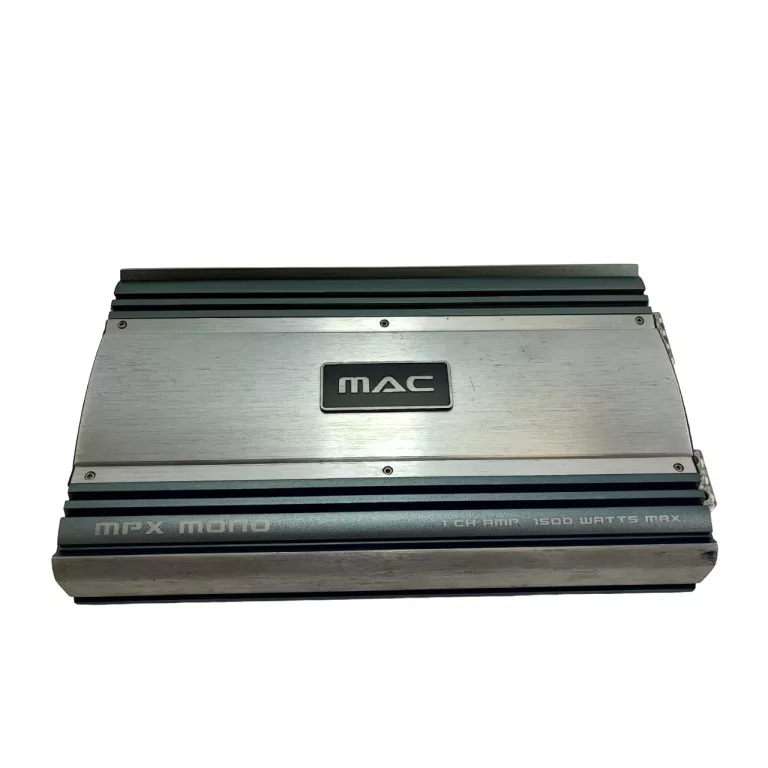 WZMIACNIACZ SAMOCHODOWY MAC MPX MONO 1500W