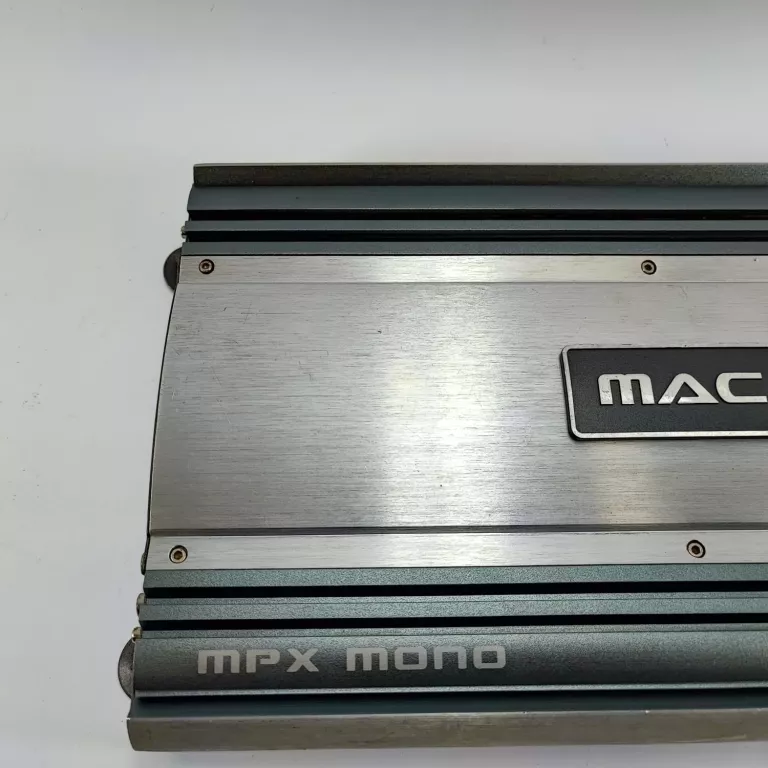 WZMIACNIACZ SAMOCHODOWY MAC MPX MONO 1500W