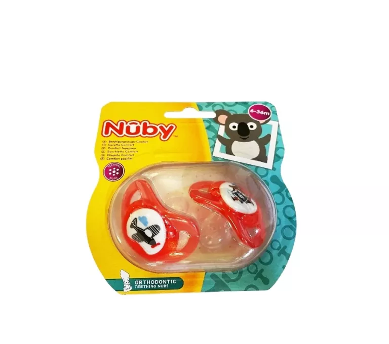 SMOCZEK NUBY 6-36 M RÓŻOWY 2 SZT