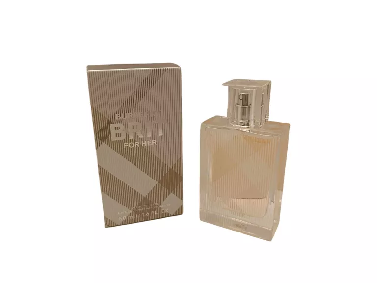 WODA TOALETOWA DAMSKA BURBERRY BRIT EAU DE TOILETTE SPRAY 50 ML