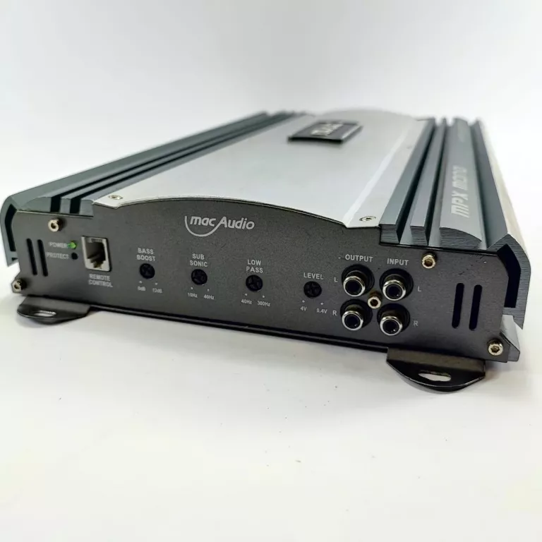 WZMIACNIACZ SAMOCHODOWY MAC MPX MONO 1500W