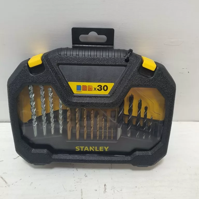 ZESTAW WIERTEŁ I BITÓW STANLEY STA7183-XJ 30 EL