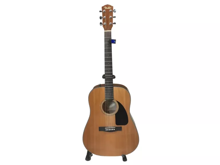 GITARA AKUSTYCZNA FENDER CD 60 NAT DS V2 + POKROWIEC + STOJAK + TUNER