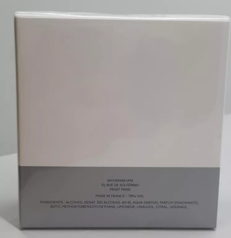 WODA TOALETOWA LACOSTE ESSENTIAL 75ML FOLIA