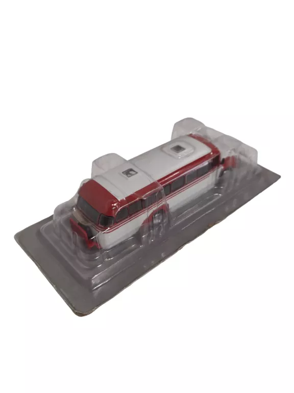KULTOWE AUTOBUSY PRL MODEL 1:72 VOLVO B375 DEAGOSTINI NUMER 65