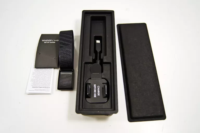 OPASKA SMARTBAND MONITOR AKTYWNOŚCI WHOOP 4.0 KOMPLET