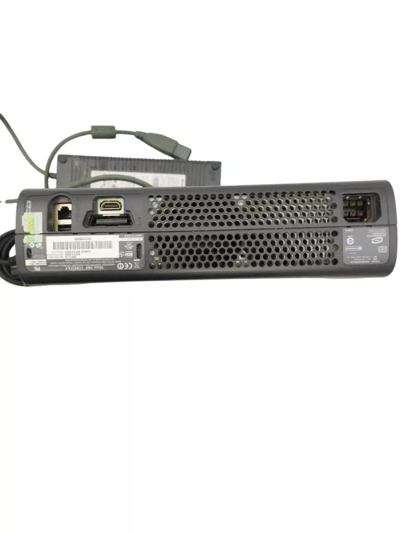 KONSOLA XBOX360/ ZASILACZ