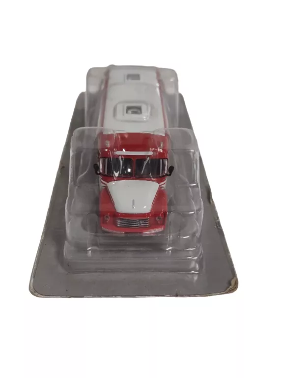 KULTOWE AUTOBUSY PRL MODEL 1:72 VOLVO B375 DEAGOSTINI NUMER 65