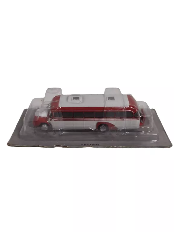 KULTOWE AUTOBUSY PRL MODEL 1:72 VOLVO B375 DEAGOSTINI NUMER 65