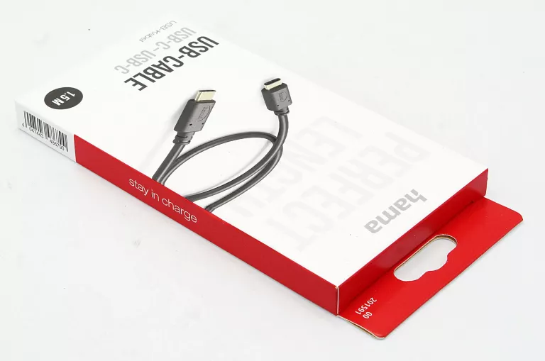 KABEL USB TYP A - USB TYP C HAMA 1,5M CZARNY 00201591
