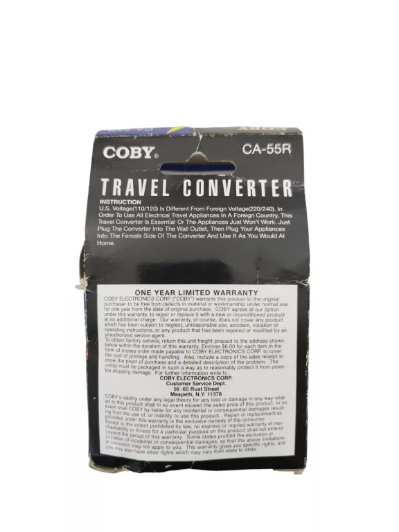 ADAPTER PRZEJŚCIÓWKA EU NA USA