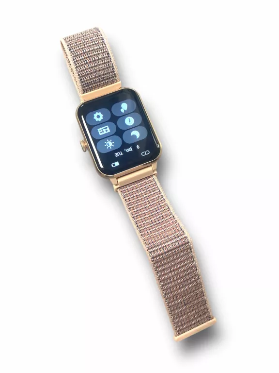 SMARTWATCH RÓZOWY