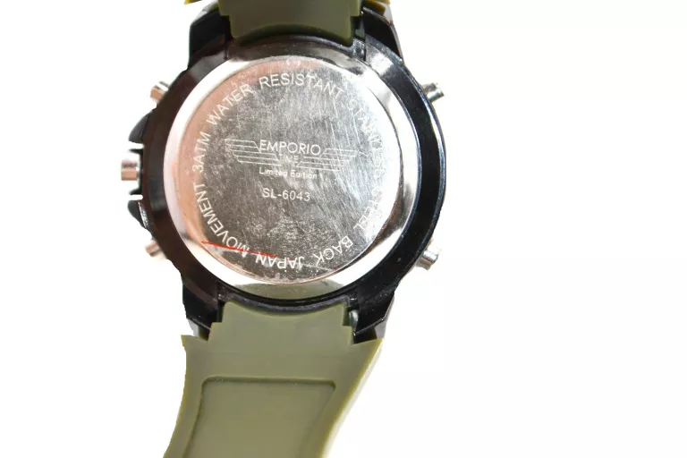 EMPORIO TIME LIMITED EDITION SL-6043