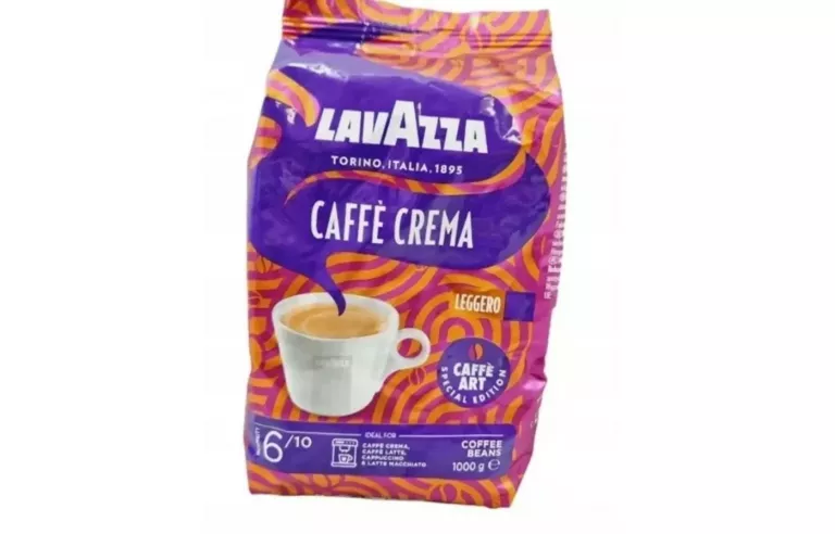 LAVAZZA CAFFE CREMA | 1000G | INTENSYWNOŚĆ: 6/10 ORYGINALNA