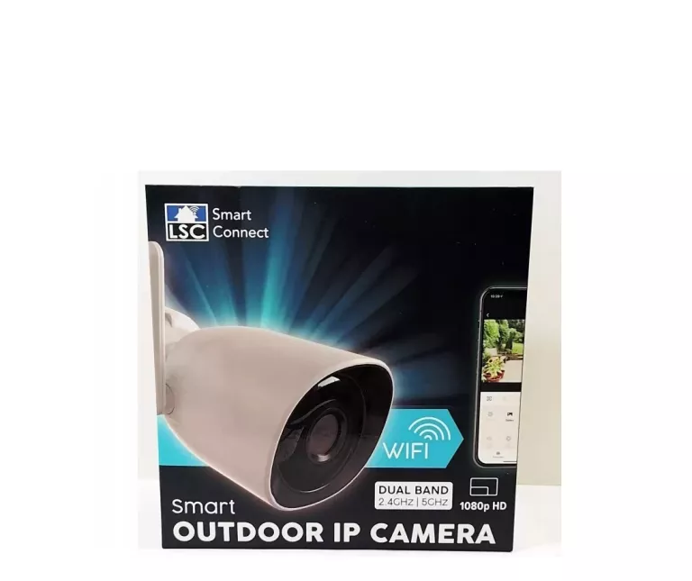 KAMERA SMART OUTDOOR IP 65