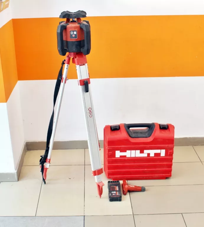 NIWELATOR LASEROWY HILTI PR 2-HS A12