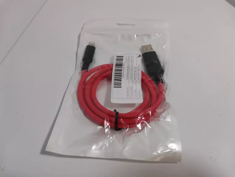 KABEL USB NA IPHONE LIGHTNING RÓŻNE KOLORY