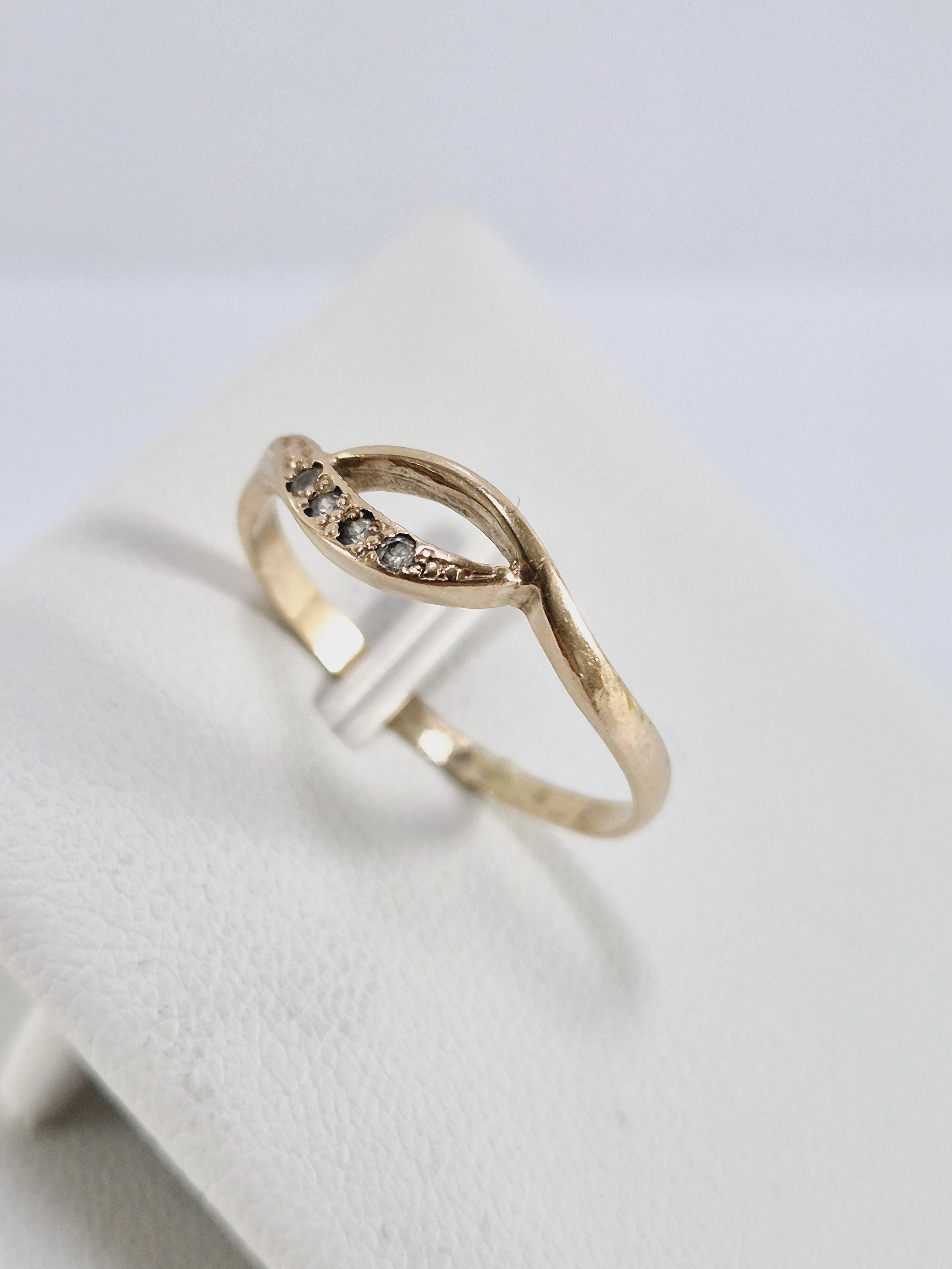 zloty-pierscionek-585-waga-136g-rozmiar-18-stan-11323-2