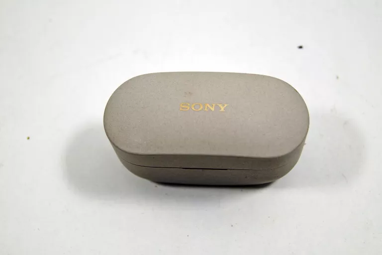 SŁUCHAWKI SONY WF-1000XM4 PIASKOWE