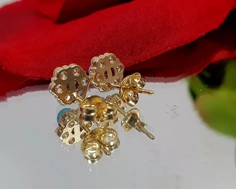 sliczne-zlote-kolczyki-585-090g-stan-uzywany