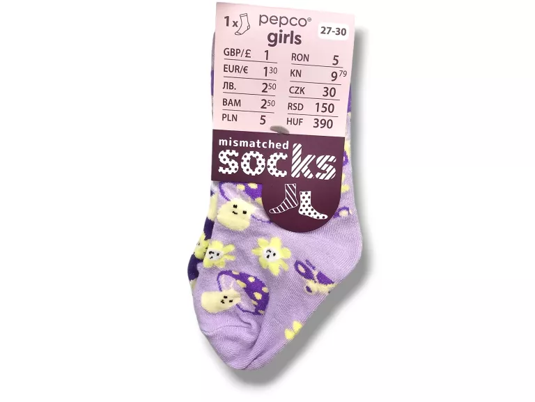 PEPCO GIRLS SKARPETKI 27-30 R