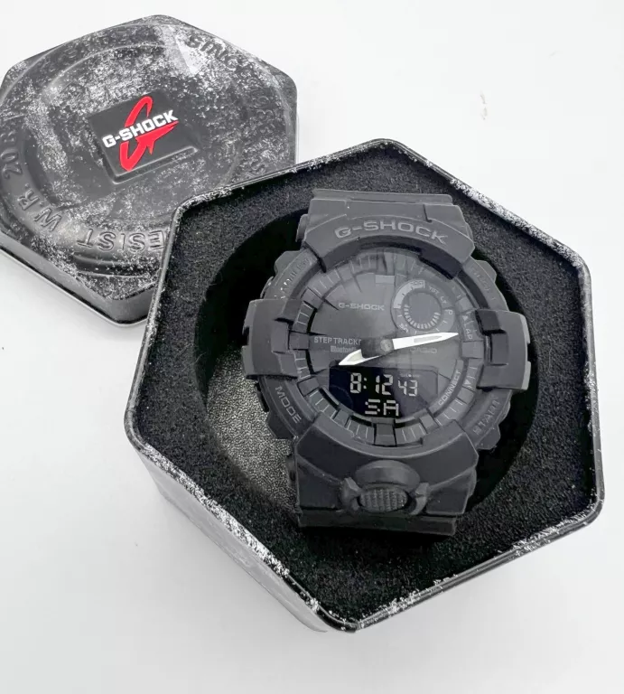 ZEGAREK CASIO G-SHOCK GBA-800-1AER + PUDEŁKO