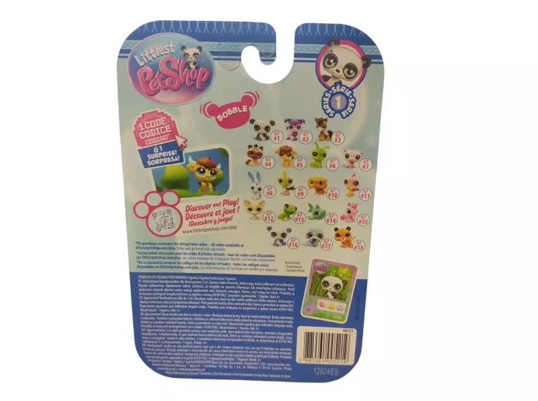 LITTLEST PET SHOP FIGURKA - ZWIERZĄTKO NIESPODZIANKA
