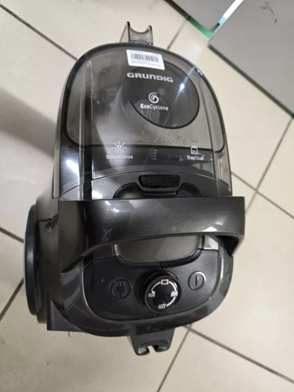 ODKURZACZ BEZWORKOWY GRUNDIG VCC 4770