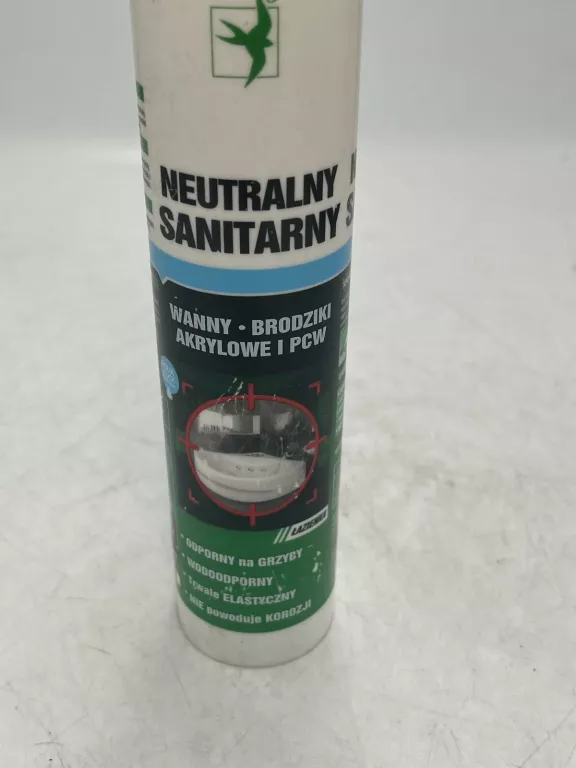 DEN BRAVEN SILIKON SANITARNY BIAŁY 300ML