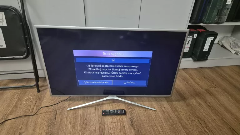 TELEWIZOR SAMSUNG UE40K5600AW KABEL+PILOT