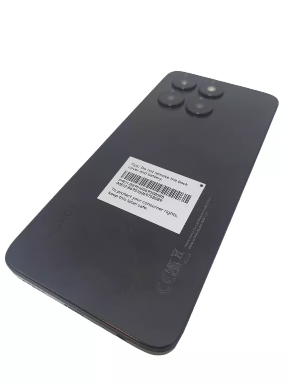 TELEFON HONOR X6A - RATY W ORANGE