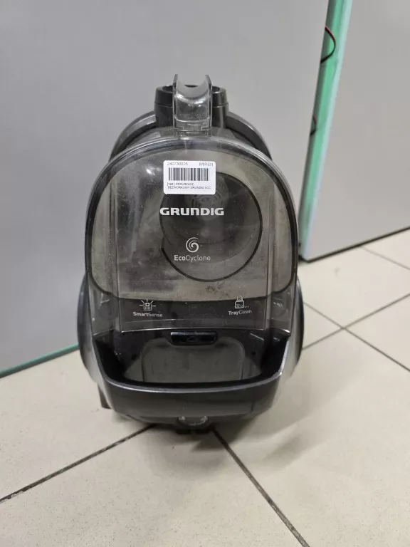 ODKURZACZ BEZWORKOWY GRUNDIG VCC 4770