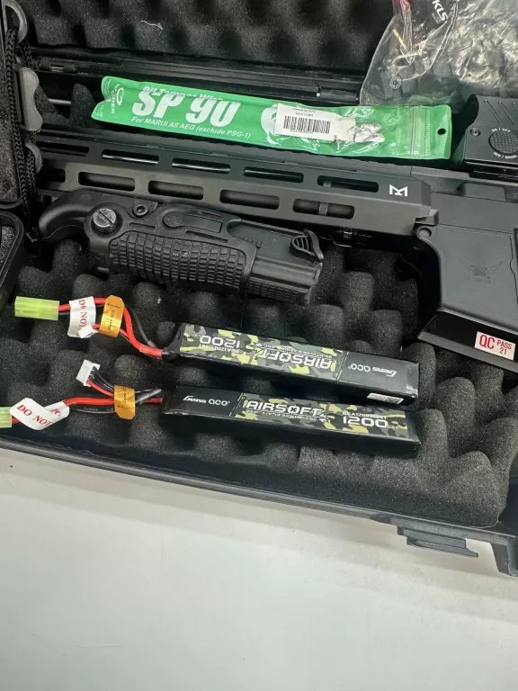 REPLIKA ASG AEG CYMA CM 518 + AKCESORIA