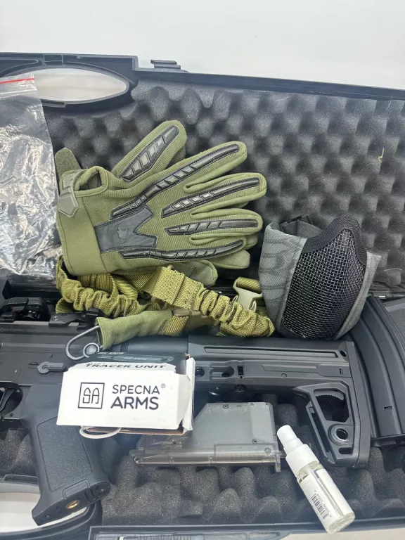 REPLIKA ASG AEG CYMA CM 518 + AKCESORIA