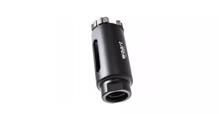 OTWORNICA DO BETONU DIAMENTOWA 42 MM KORONKA FREZ SEGMENTOWA 42X75 MM M22