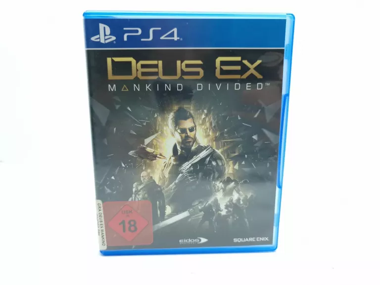 DEUS EX MANKIND DIVIDED PS4