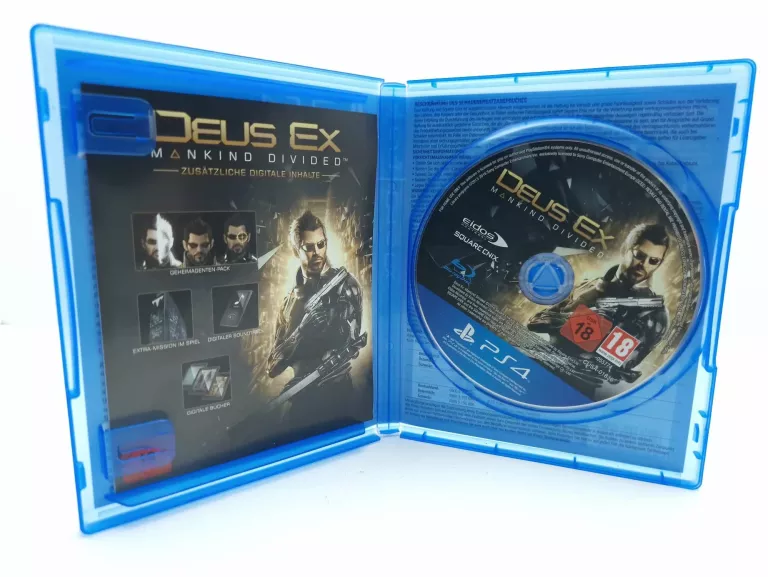 DEUS EX MANKIND DIVIDED PS4